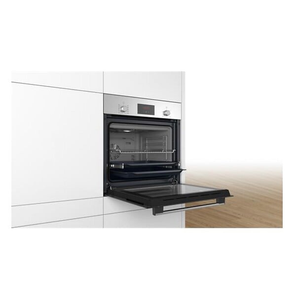 BOSCH - Four Intégrable 66l 60cm Ecoclean Inox - HBF154ES0 - large