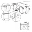 ELECTROLUX - Four Intégrable 72l 60cm Pyrolyse Noir - EOE7P12Z - vignette
