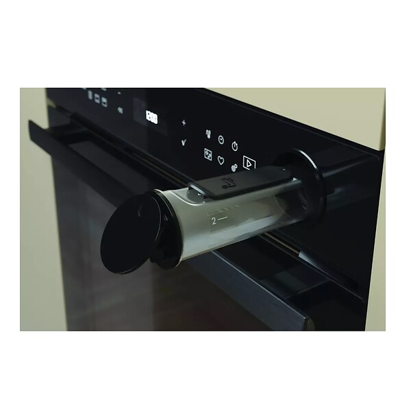 WHIRLPOOL - four intégrable multifonction 73l 59.5cm à pyrolyse noir - AKZ9S8270FB - large