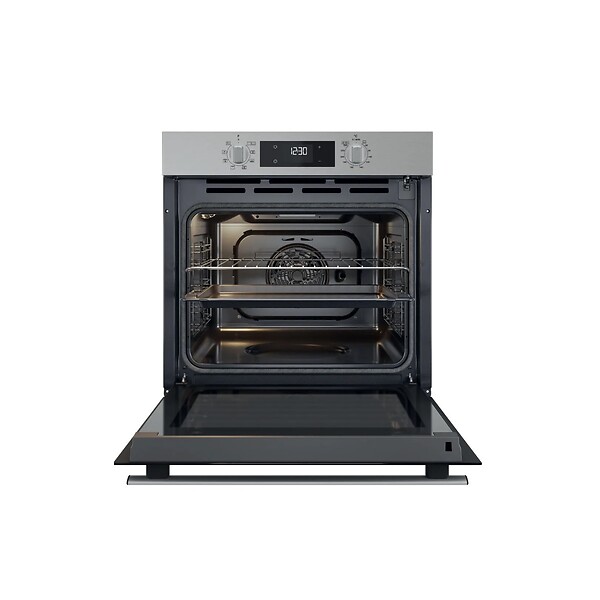 WHIRLPOOL - Four Intégrable Multifonction 71l 60cm Pyrolyse Inox - OMR551RROX - large