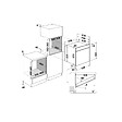 WHIRLPOOL - Four Intégrable Multifonction 71l 60cm Pyrolyse Inox - OMR551RROX - vignette