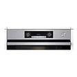 HISENSE - Four Intégrable Multifonction 77l 60cm Hydrolyse Inox - BSA66211AX - vignette