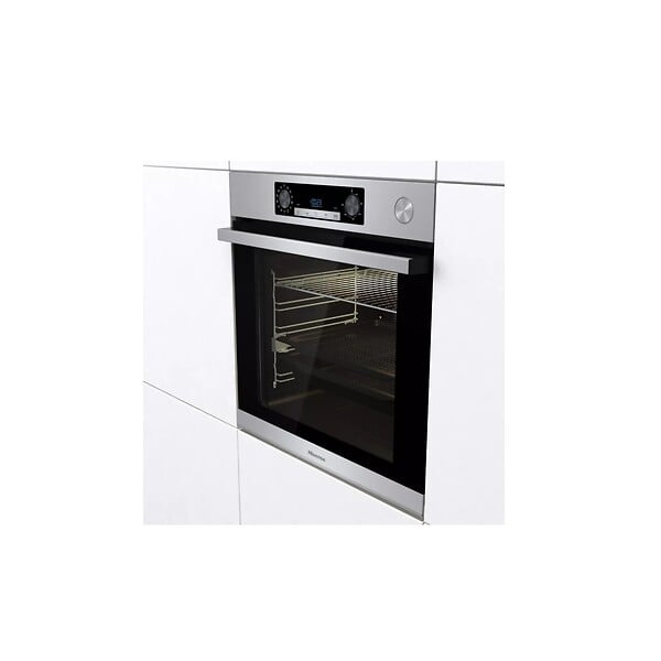 HISENSE - Four Intégrable Multifonction 77l 60cm Hydrolyse Inox - BSA66211AX - large