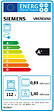 SIEMENS - Four Intégrable Multifonction 112l 90cm A+ Pyrolyse Inox - VB578D0S0 - vignette