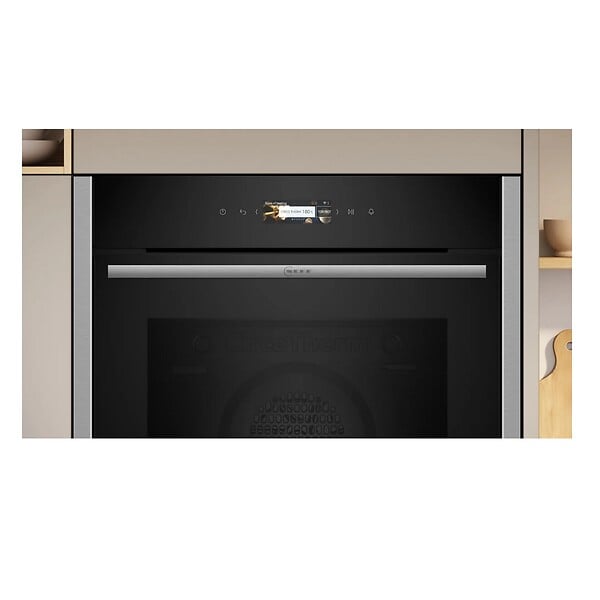 NEFF - Four Intégrable 71l 60cm Pyrolyse Noir - B24CR71N0 - large