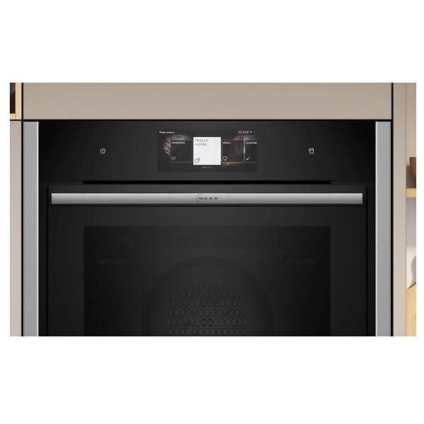 NEFF - four intégrable combi vapeur 71l 60cm a+ ecoclean noir - B64FT33N0 - large