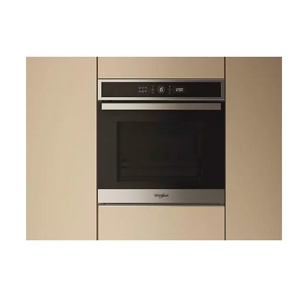 WHIRLPOOL - Four Intégrable Multifonction 73l 60cm Pyrolyse Inox - WCI4IS83PM1XAF - large