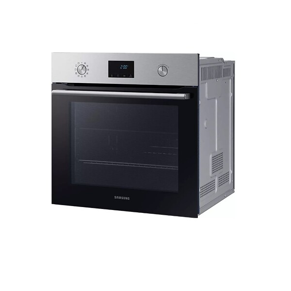 SAMSUNG - Four Intégrable Multifonction 68l 60cm Pyrolyse Inox - NV68A1170BS - large