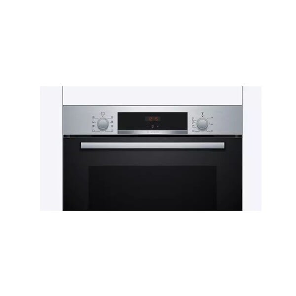 BOSCH - Four Intégrable Multifonction 71l 60cm Ecoclean Inox - HBA553BR3F - large