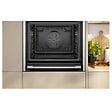 NEFF - four intégrable multifonction 71l 60cm pyrolyse noir - B64CS71N0 - vignette