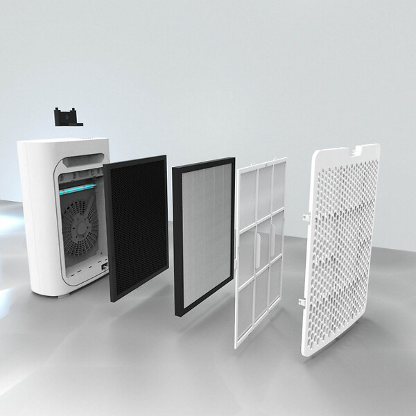HTW - purificateur d'air 43m² - HTWPUR36SPAPL - large