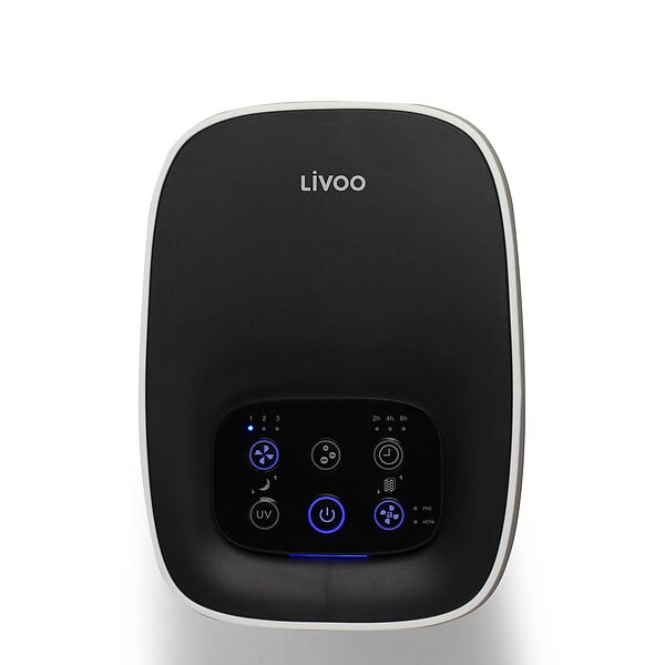 LIVOO - purificateur d'air 24m2 - dom407 - large