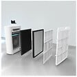 HTW - purificateur d'air 61m² 35w - HTWPUR60SPAPL - vignette