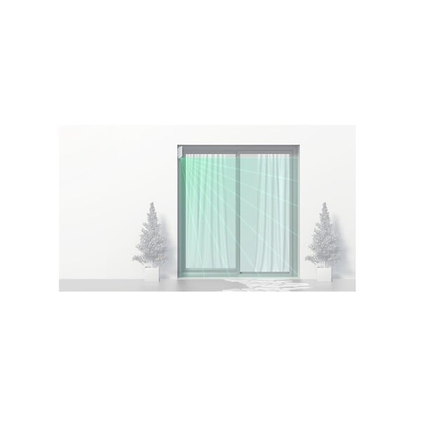AJAX - Détecteur de mouvement rideau compatible animaux MotionProtect Curtain - Blanc - Ajax - large
