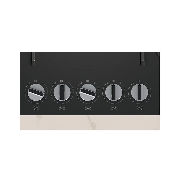 NEFF - table de cuisson gaz 75cm 5 feux 11500w - T27PIQ4S0 - large