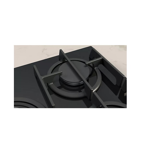NEFF - table de cuisson gaz 75cm 5 feux 11500w - T27PIQ4S0 - large