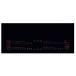 ELECTROLUX - Plaque De Cuisson Induction 78cm 4 Feux Noir - EIV85453 - vignette