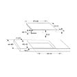 HISENSE - table de cuisson induction 60cm 4 feux 7200w noir - HI621FM - vignette