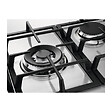 ELECTROLUX - table de cuisson gaz 75cm 5 feux - kgs7536sx - vignette