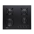 SAUTER - table de cuisson gaz 60cm 4 feux noir - SPG3465B - vignette