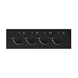 SAUTER - table de cuisson gaz 60cm 4 feux noir - SPG3465B - vignette