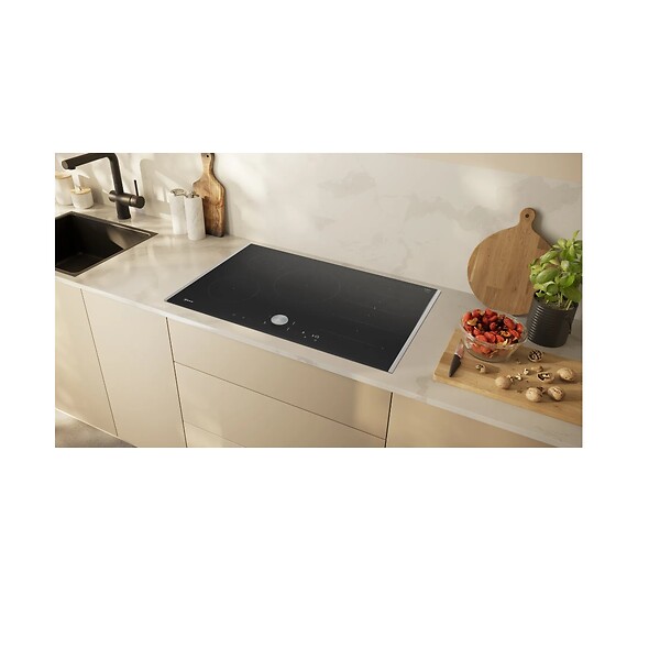 NEFF - Table De Cuisson à Induction 83cm 5 Foyers 7400w Noir - T68TTV4L0 - large