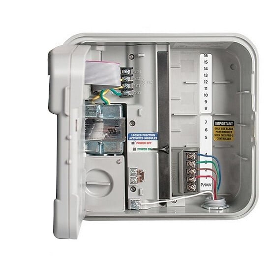 HUNTER - programmateur 4 stations montage interieur - pc-401i-e - large