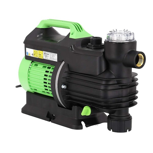 RIBIMEX - Pompe à eau de surface groupe Jet automatique 850 watts avec filtre - large