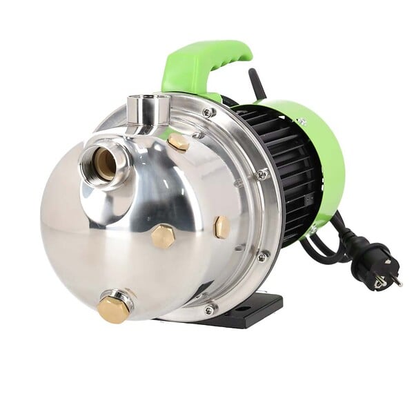 RIBILAND - Pompe inox jet 1000 auto - amorçante 970 watts - large