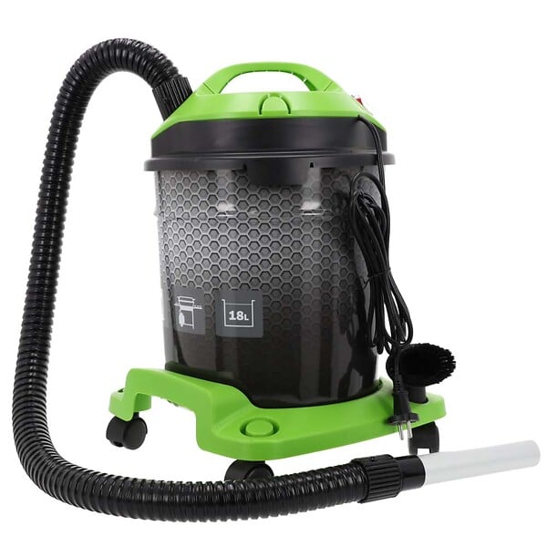 RIBITECH - Aspirateur à Cendres Froides 18l 1200w - PRCEN012 - large