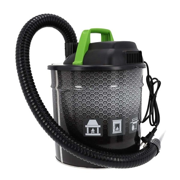 RIBITECH - aspirateur à cendres 18l 1000w - prcen001 - large
