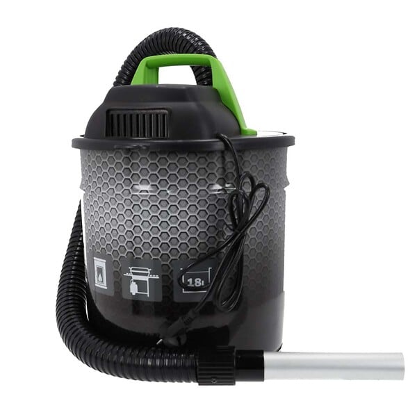 RIBITECH - aspirateur à cendres 18l 1000w - prcen001 - large