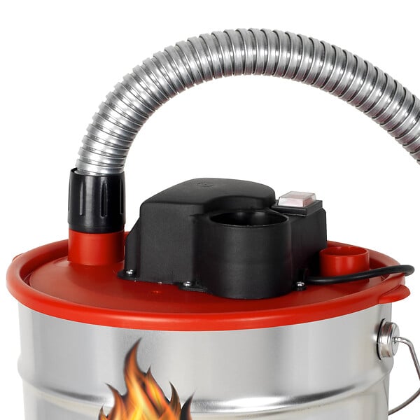 RIBITECH - Aspirateur avaleur de cendres chaudes ou froides - large