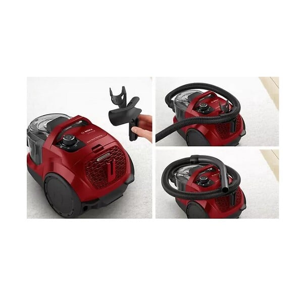 BOSCH - Aspirateur Traineau 750w 78db Rouge - BGC21X350 - large