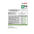 BOSCH - aspirateur balai rechargeable 18v blanc - BCS71HYG1 - vignette