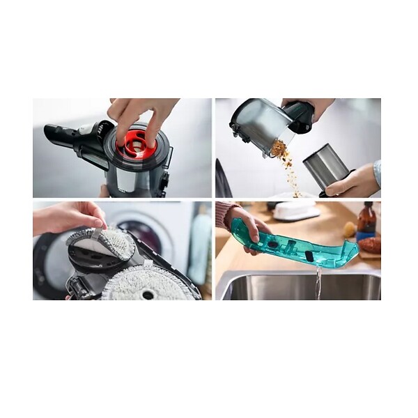 BOSCH - aspirateur balai rechargeable 18v blanc - BCS71HYG1 - large