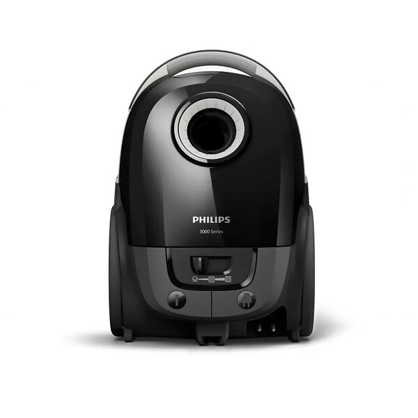 PHILIPS - Aspirateur Traineau 900w 79db Noir - XD3112/09 - large
