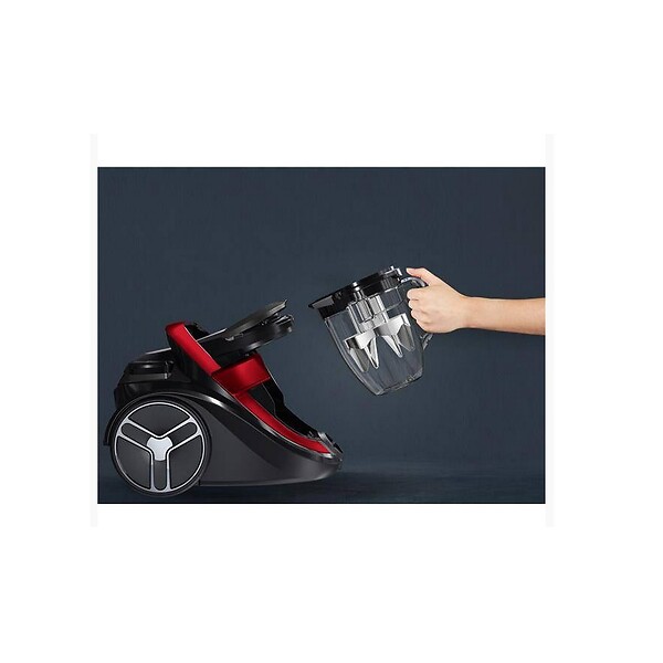 ROWENTA - Aspirateur Sans Sac 500w 59db Rouge/noir - RO7933EA - large