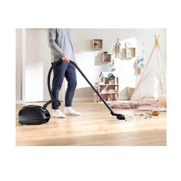 BOSCH - Aspirateur Traineau 600w 75db Noir - BGB41BA1 - large