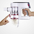 SEVERIN - aspirateur balai 2en1 rechargeable 25.2v blanc - hv7166 - vignette