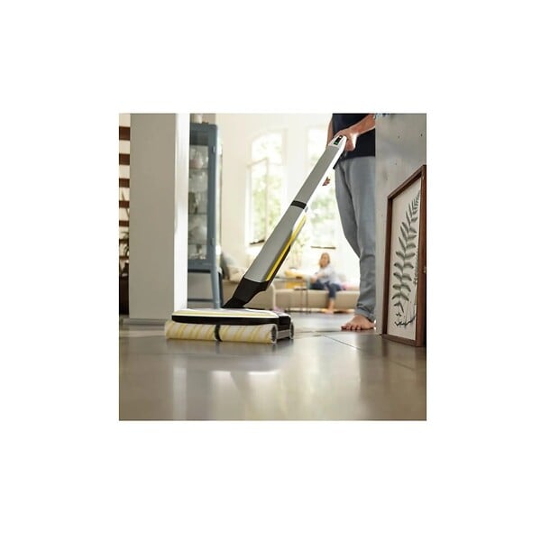 KARCHER - aspirateur laveur 25,2 volt - FC7BLANC - large