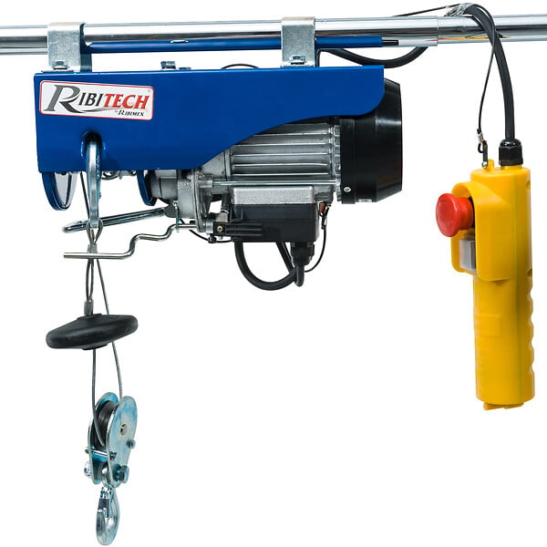 RIBITECH - Palan électrique 480w - large