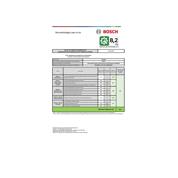 BOSCH - Lave-vaisselle 60cm 12 Couverts 48db Tout Intégrable - SBV26AX01F - large