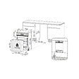 BEKO - lave-vaisselle 60cm 13 couverts 47db intégrable avec bandeau - PDSN25311X - vignette