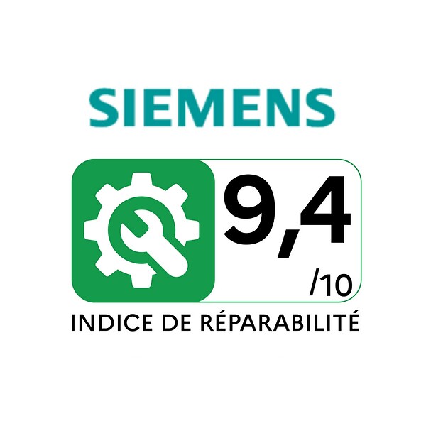 SIEMENS - lave-vaisselle 60cm 14couverts 42db intégrable sous plan acier brossé - SN43HI01MS - large