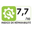 WHIRLPOOL - lave-vaisselle 60cm 14 couverts 46bd intégrable avec bandeau - wbc3c26b - vignette
