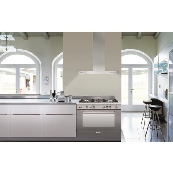 GLEM - piano de cuisson gaz 109l 5 feux inox - ge960cmix2 - large