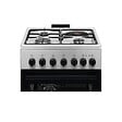 ELECTROLUX - Cuisinière Mixte 57l 4 Feux Inox - LKM520011X - vignette