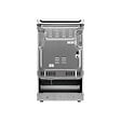 ELECTROLUX - Cuisinière Mixte 57l 4 Feux Inox - LKM520011X - vignette