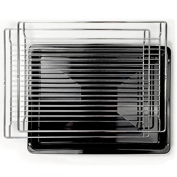 BEKO - Cuisinière Vitrocéramique 60l 4 Feux Blanc - FSE57302GWC - large